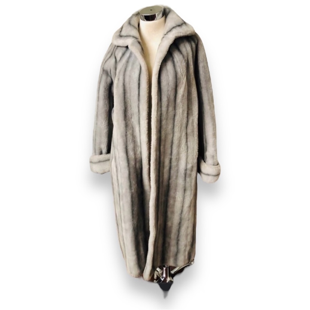 1950s Vintage Princeton's Faux Fur Mink Coat
